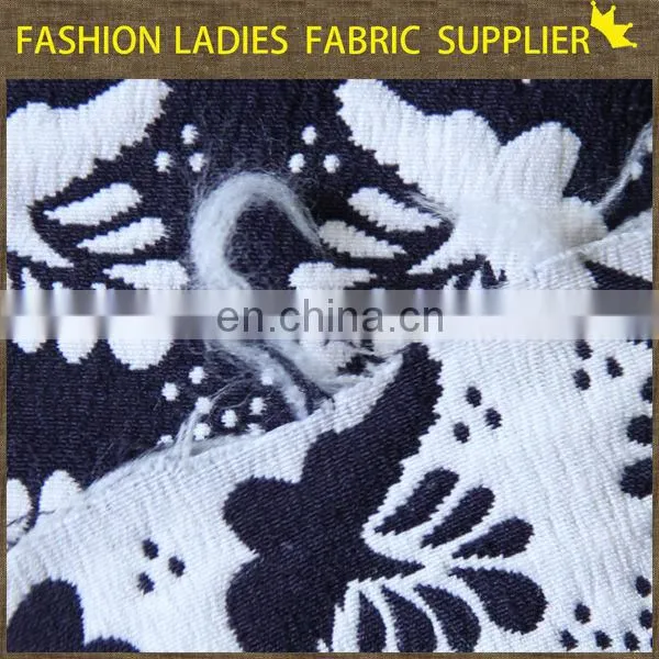 Onway Textile Onway Textile Colorful Flower FDY Woven Stripe Jacquard Fabric