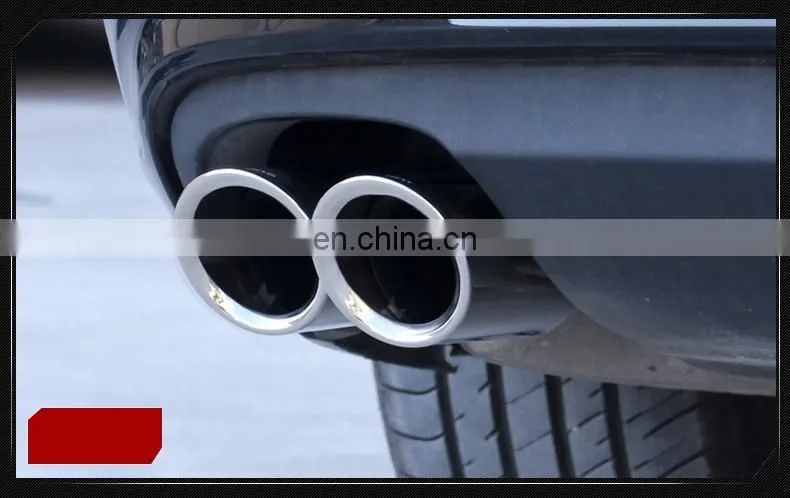 A6L exhaust tip Q3Q5Q7A3A5 original exhaust pipe modified A4L exhaust tip