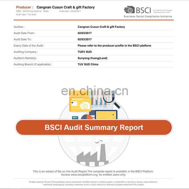 BSCI hot selling plastic advertising paper clips
