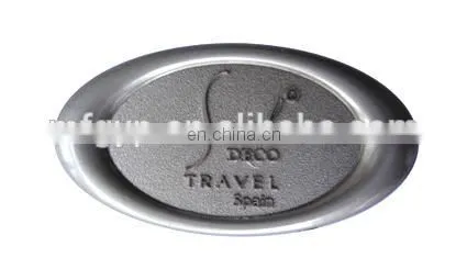 new products 2016 personalized metal luggage logo tag
