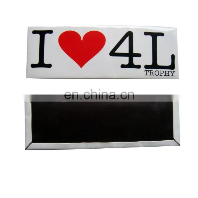 round shaped airplane cartoon custom promotion tin sticker magnet