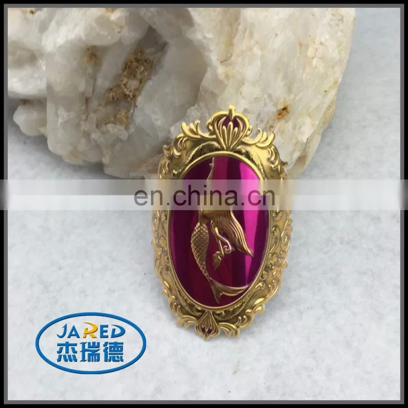 custom embossed metal top sticker bottle liquor printing label bottle label