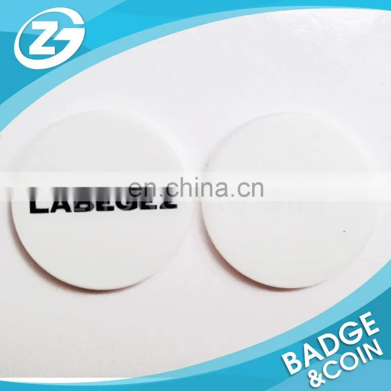 Plastic Chips Game Coin Double Faced Digital Bronzier Bargaining Challenge Coins Plastic Token Coin