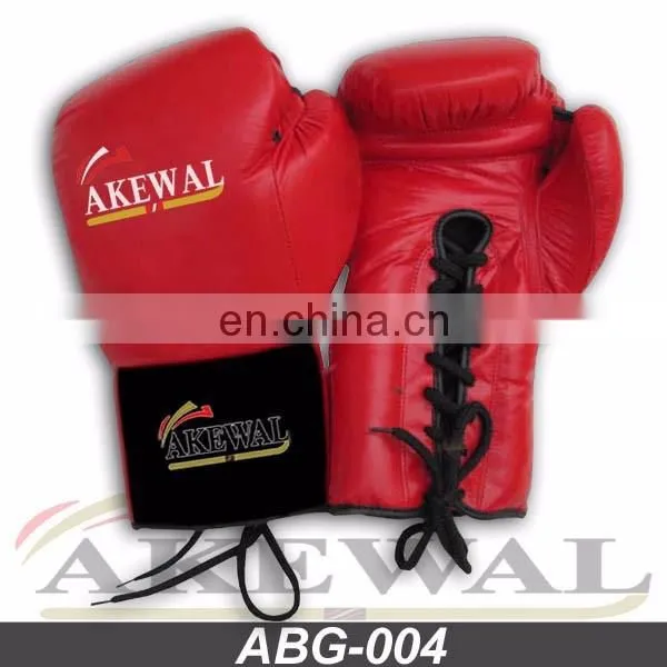 Leather Boxing Gloves