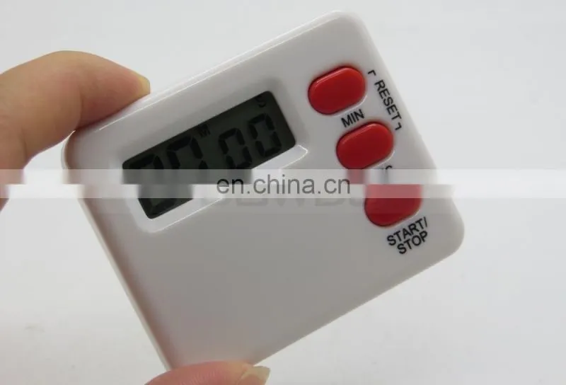 Mini Digital Kitchen Timer Cooking Timer Foldable Stand Magnetic Backing