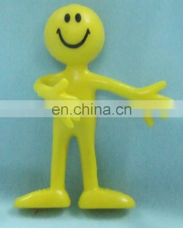 Lovely TPR bendable toys