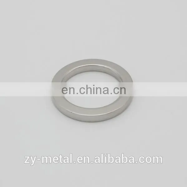 40mm bag decorative o ring metal ring