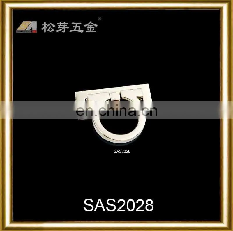 Briefcase Case Lock With Keys In Chrome Color Plated For Fashionable Case Box Usage