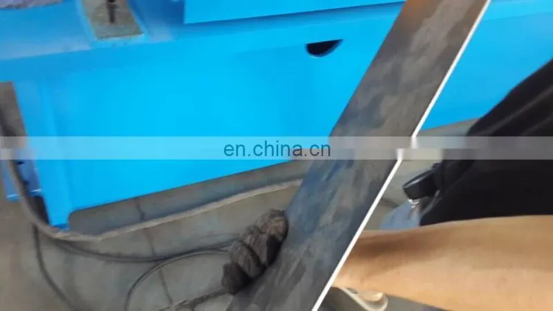 QC12Y 8X2500 metal sheet shearing machine price with CE certificate