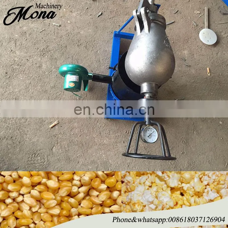 Old Fashioned Popcorn Maker Machine from mona factory
