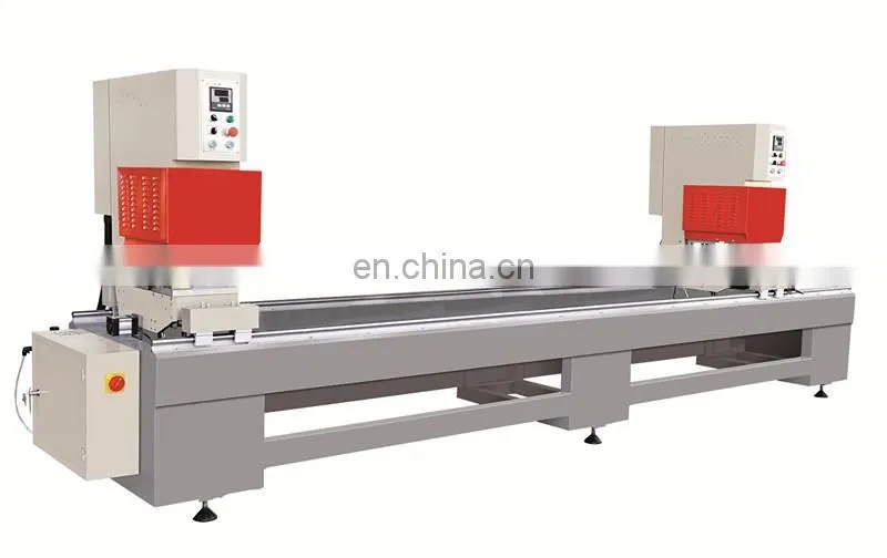High quality two head seamless welding machine for UPVC window door