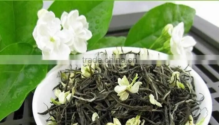 China 100% pure Jasmine Flavor Tea,good tasty tea Bitanpiaoxue Jasmine Flower Tea