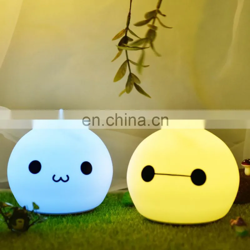 Rechargeable night lamp Silicone led night light