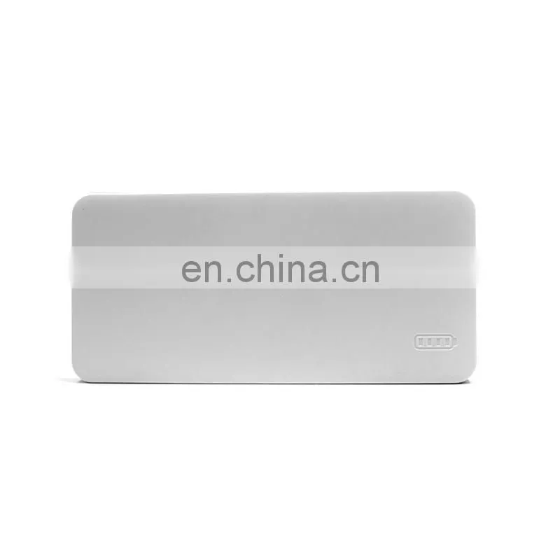 Materia Plastic 5000mAh/10000mah powerbank,polymer power bank mobile power supply for all cell phone