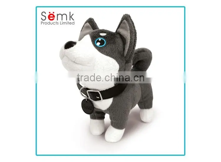 Semk factory design your own plush toy dog animal plush stuffed toy