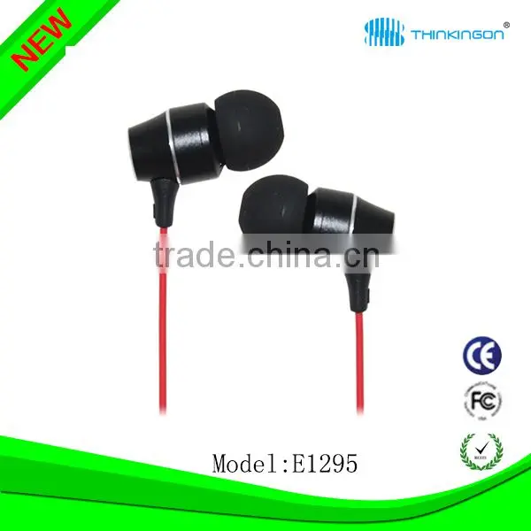 Earphone - Super Bass Earphone/Earbuds/Headphones/Headset for Apple iPhone iPod Samsung MP3 MP4 Player (customize color)