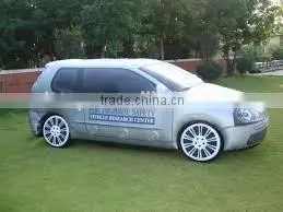 Custom high quality advertising inflatable car shape module for display
