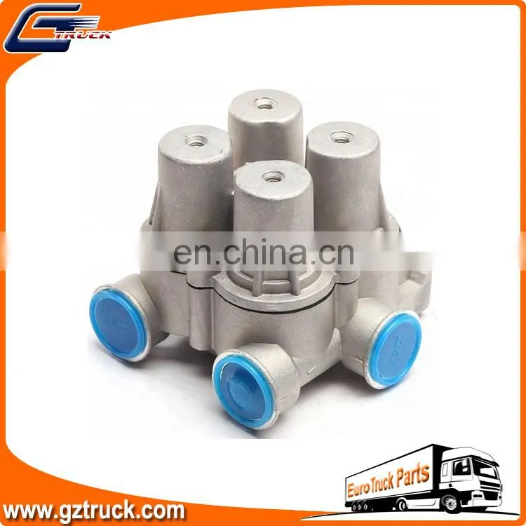 Multi Circuit Protection Valve Oem AE4440 5010216965 for RVI Truck Four Circuit Protection Valve