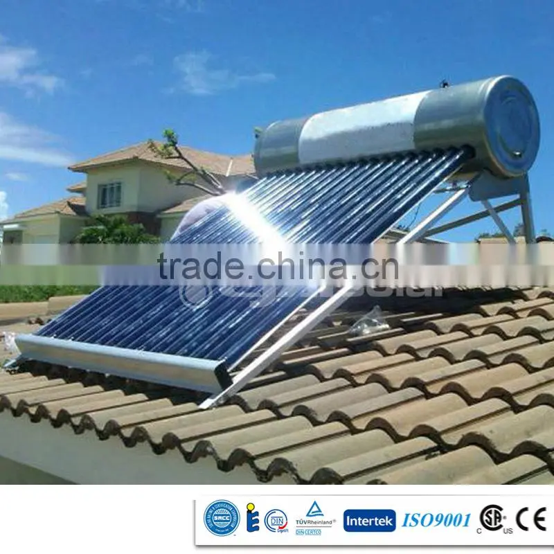 Manufacturer Thermosyphon Solar Hot Water Heater Used for Hotel