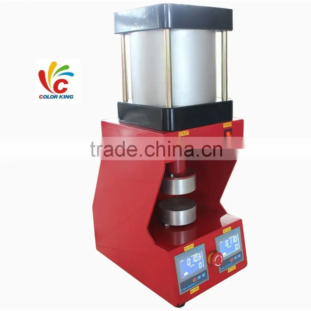 2016 high quality dual heating plates heat rosin press