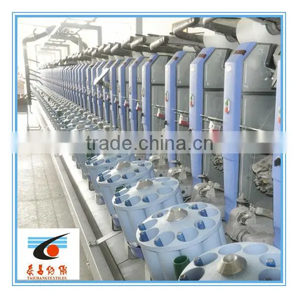 40S/2 raw white spun polyester yarn for sewing