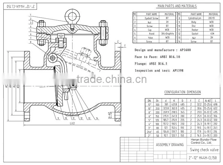 Brass Swing Inline Check Valve Adalah
