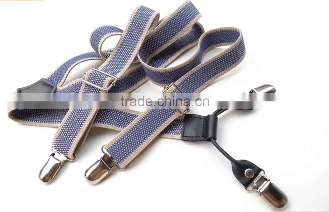 2014 Men's New design elastic suspender