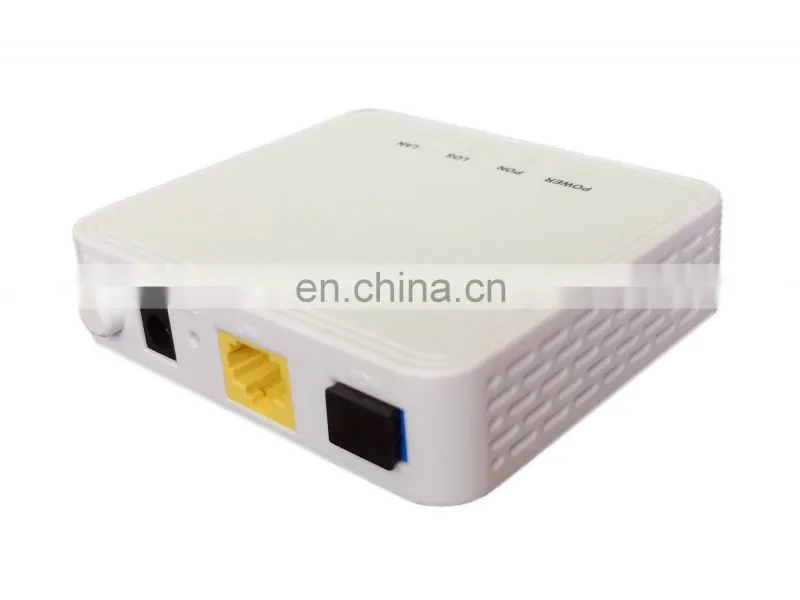 FTTH Node Receiver XPON ONU Modem SC UPC Fiber Optical Equipment Connector Wifi 1GE ONU-CM2801SX Optical Modem
