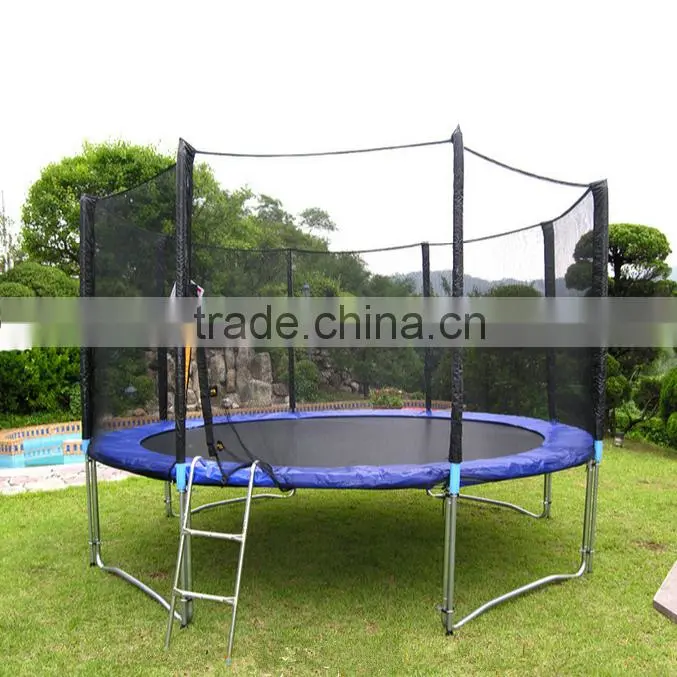 Playground Equipment Round Outdoor Jumping Trampoline