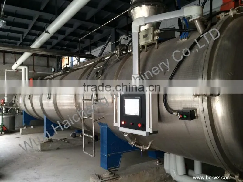 Chinese supplier efficient belt vacuum drying machine for plants