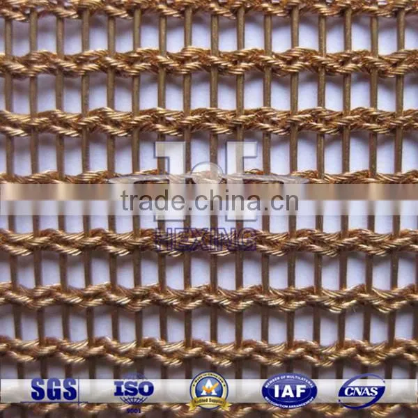 Steel Wire Rope Weave Curtain Decorative Use