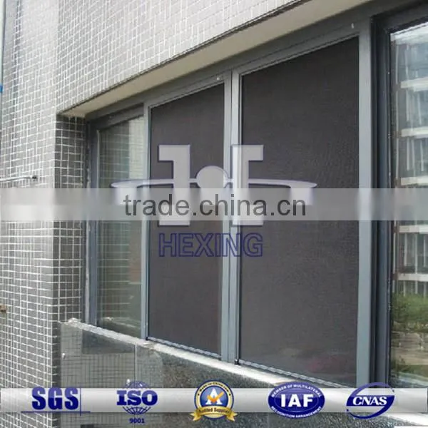 stainless steel invisible security window screen/ bullet proof window screen/ anti-theft window screen