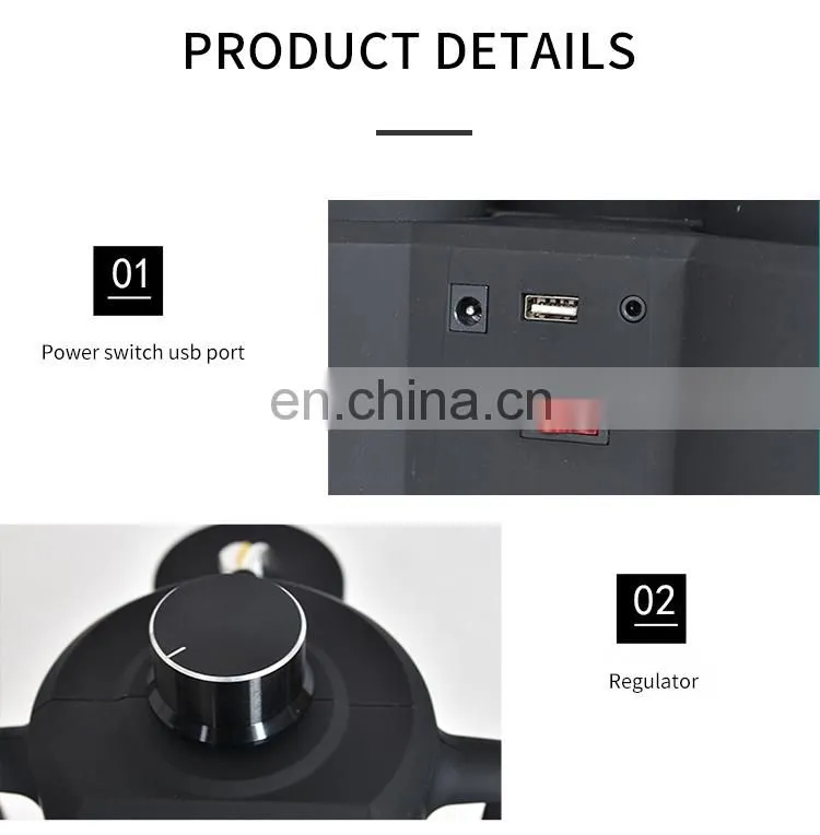 Portable Dermabrasion Hydrogen Machine Pore Cleaner Vacuum Blackhead Removal Hydro Aqua Instrument With Blue Tooth Music System