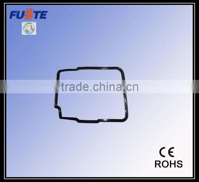 Custom molded rubber gasket