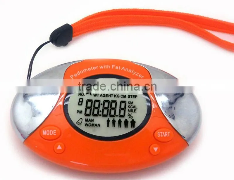 Healthy Pedometers, digital pedometer Multifunction Digital pedometer 3088