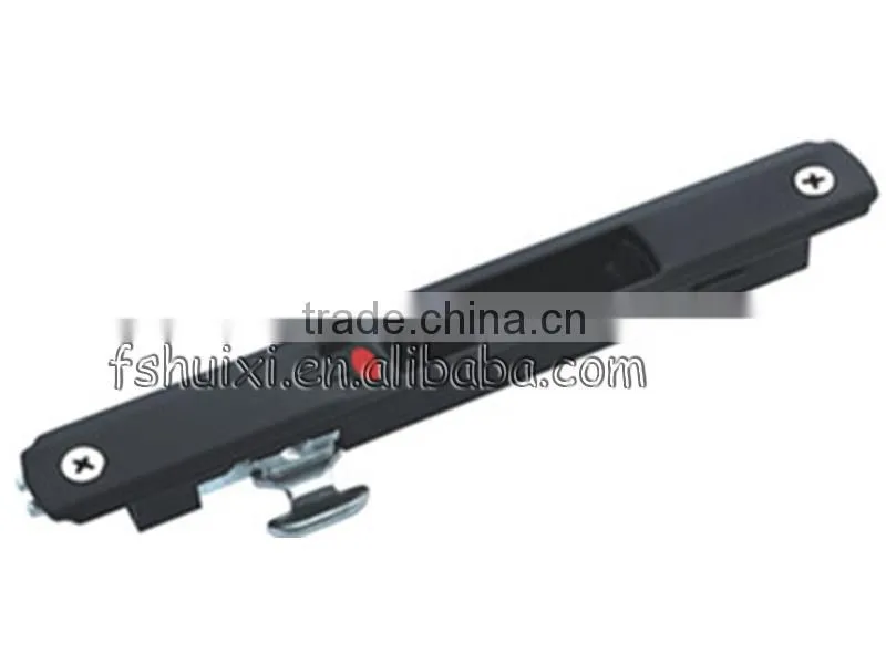 Sliding powder coated door and window lock