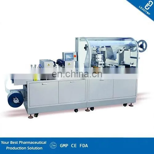 DPP-250 Alu / Pvc Tablet Capsule Honey Candy Herbal Candy Blister Packing Machine