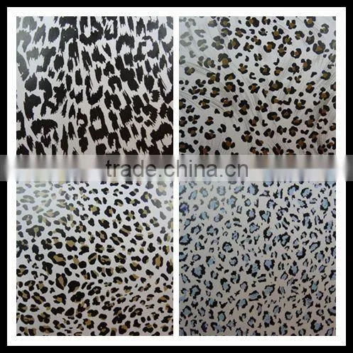 leopard printed fabric