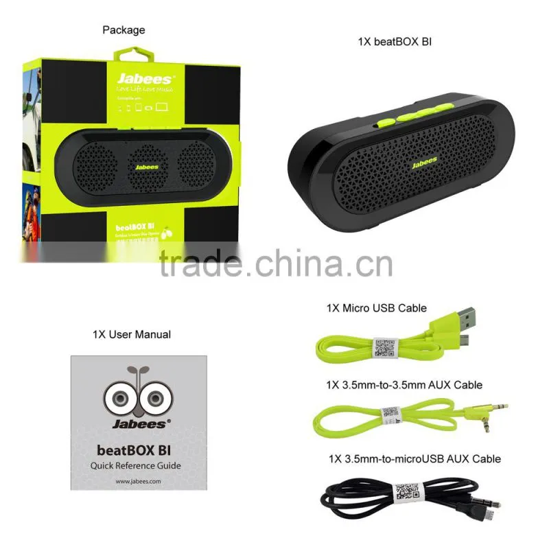 2015 NEW Waterproof V4.1 Portable Mountain Bike Bluetooth Speaker Stereo with MIC and Bike Mount