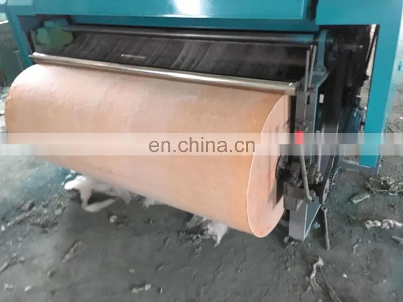 polyester fiber cashmere carding machine for sheep wool cotton waste carding combing machinery for carding wool