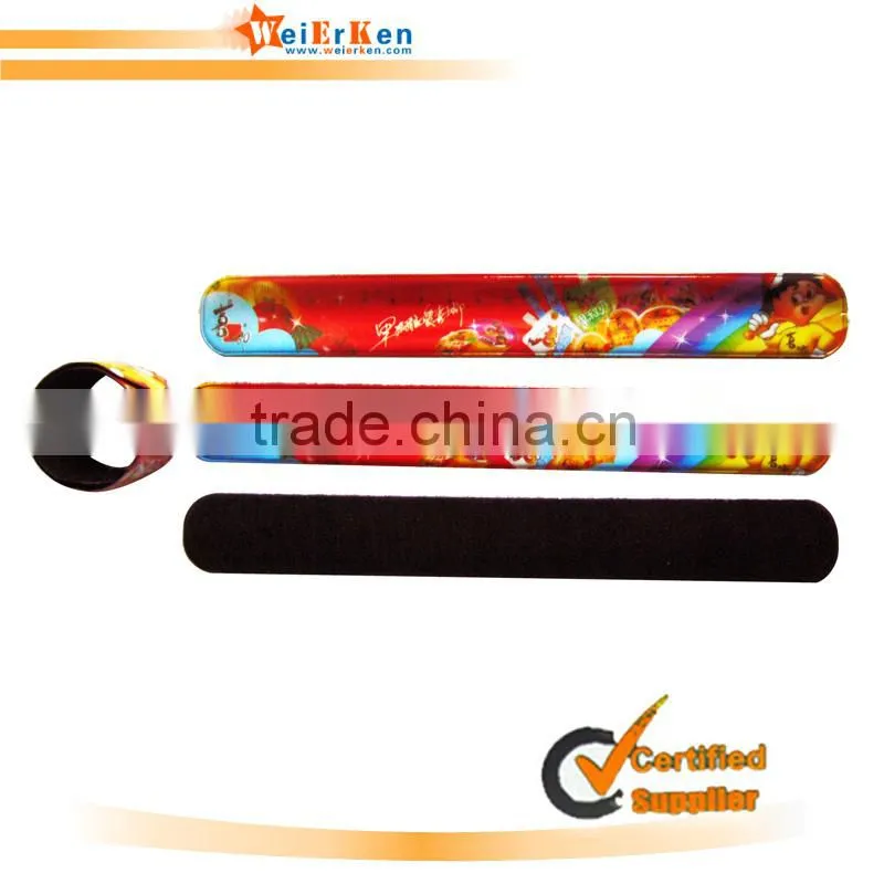 2013 promotional and give away reflex slap band