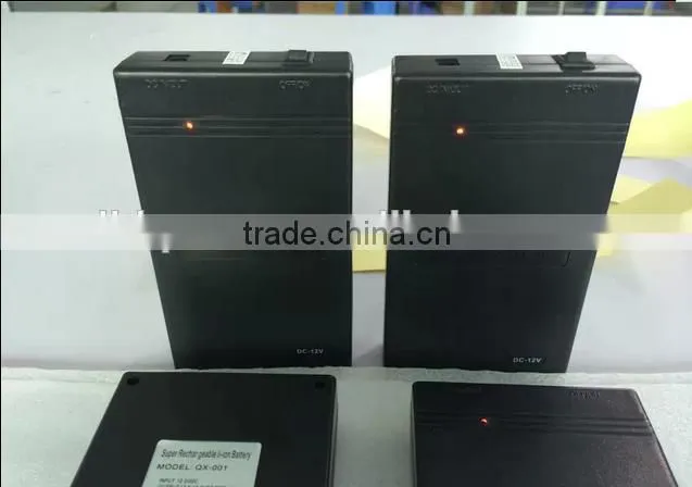 12v cctv lithium battery with 2000cycle 12v lithium ion battery pack for cctv security system/led light strip and solar system