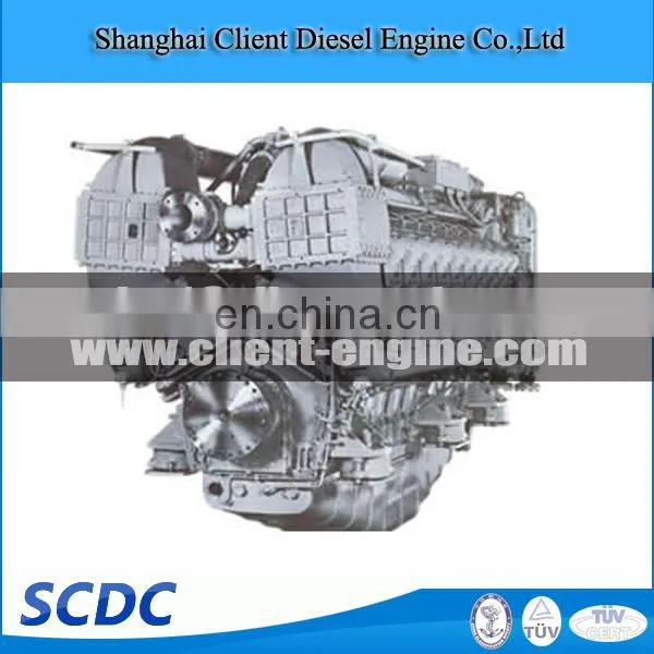 In stock MTU diesel engine MTU956