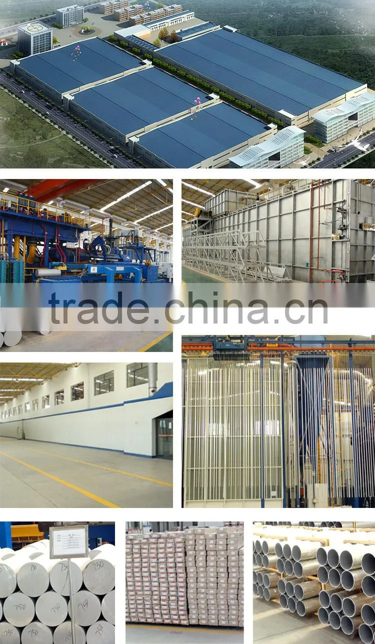 High quality assembly line aluminum profile, solar panel assembly line