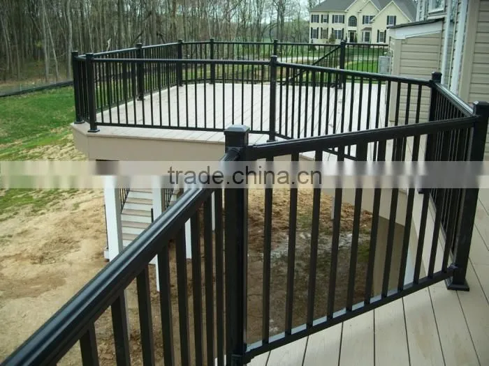 balcony aluminium profile, aluminium balcony profile