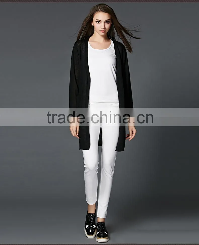 Pravite label fashion cardigan knit sweater for women