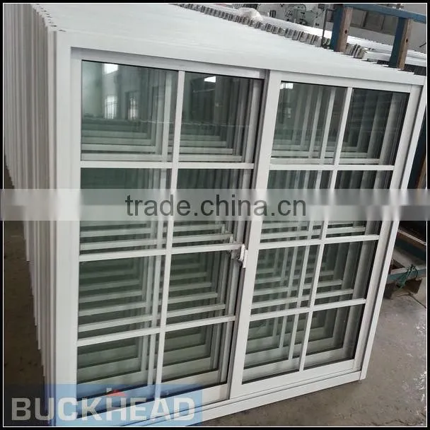 Aluminum Window with Security Bar
