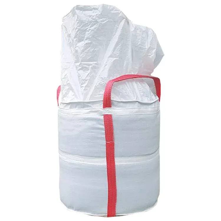 Customized Recycling FIBC Dumpster PP Skip Bag for Construction Waste Garbage Bag