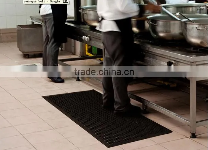 Hot sale cheap anti slip rubber mat,rubber kitchen mat