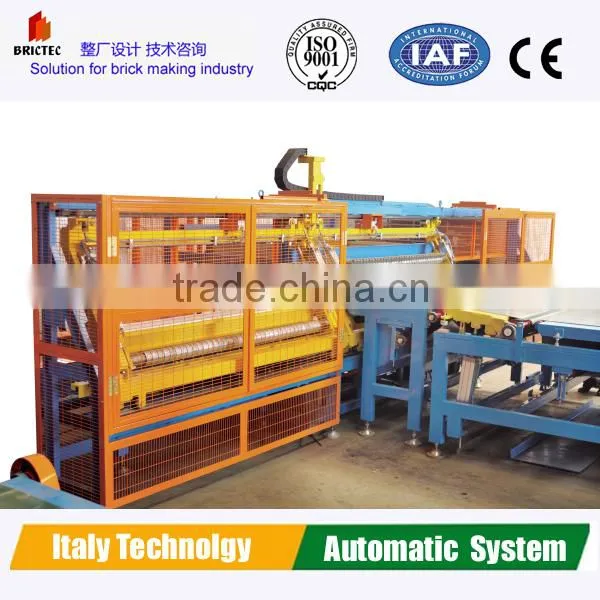 Fully automatic hollow fly ash brick making machines
